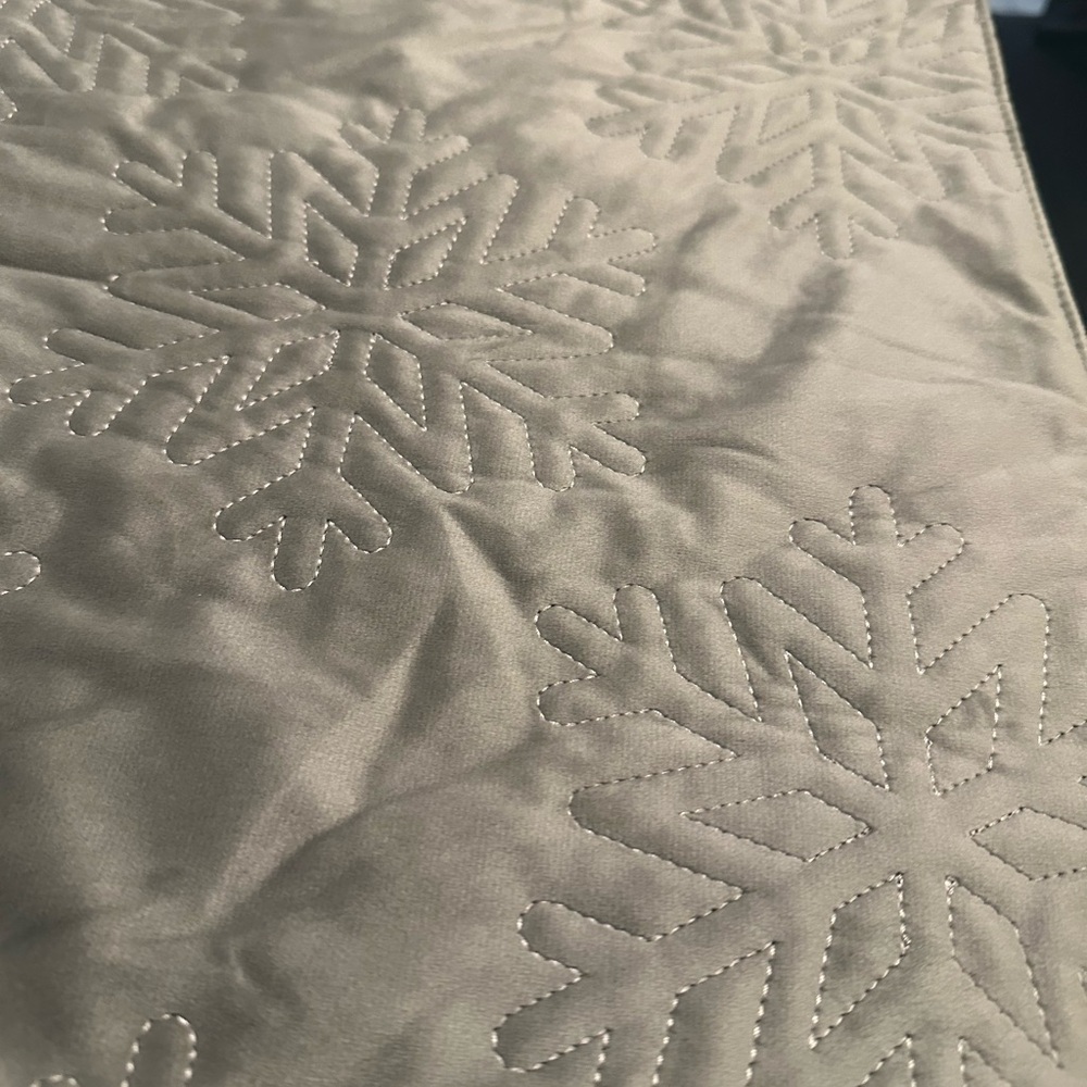 🆕Snowflake Table Runner - Picture 4 of 6